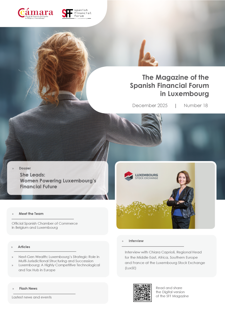 Cover SFF Magazine December 2025