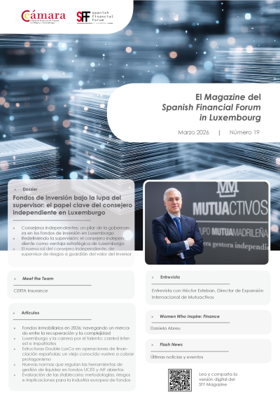 Portada SFF Magazine Marzo 2026